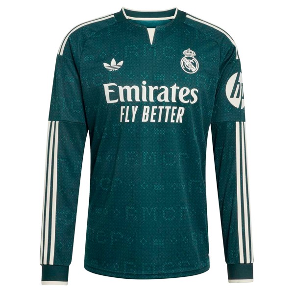 Tailandia Camiseta Real Madrid 2ª ML 2026-2027